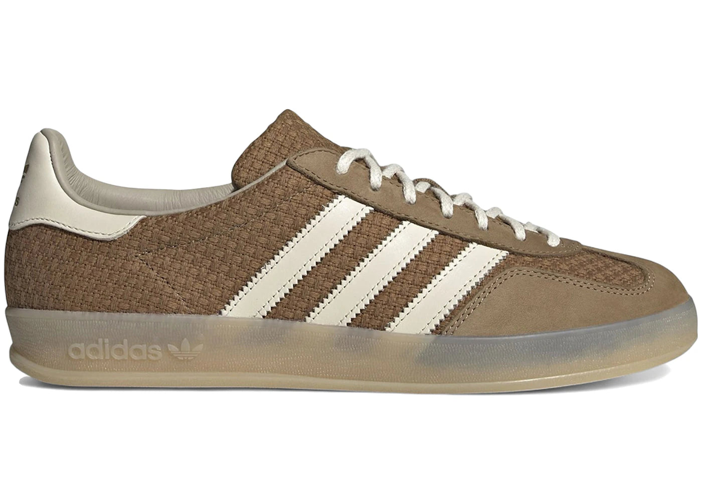 adidas Gazelle Indoor-Brown Desert Wonder White