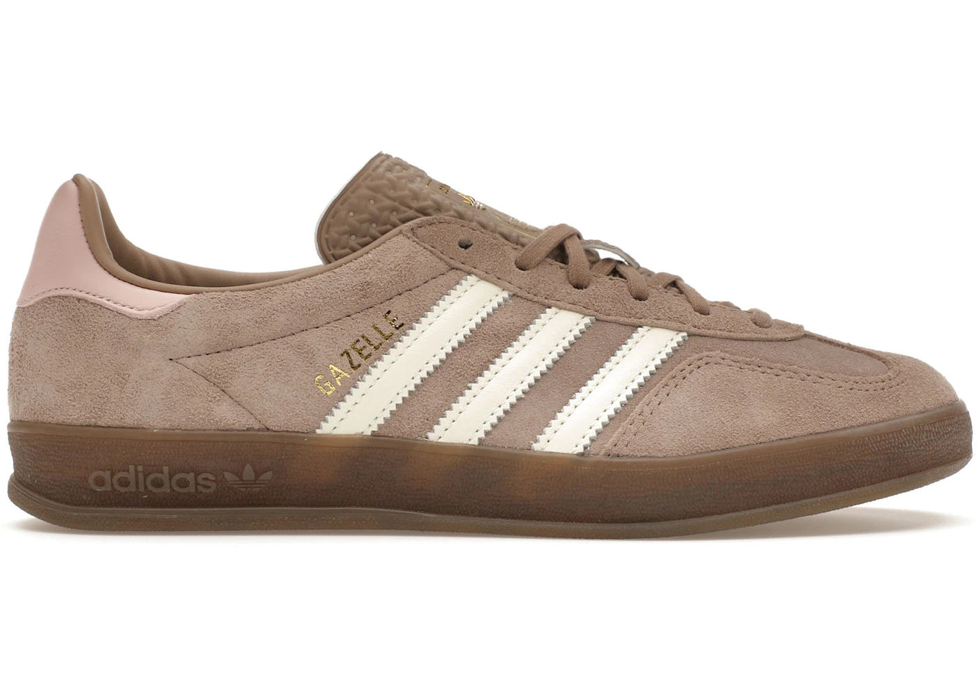 adidas Gazelle Indoor-Brown Pink (Women's)