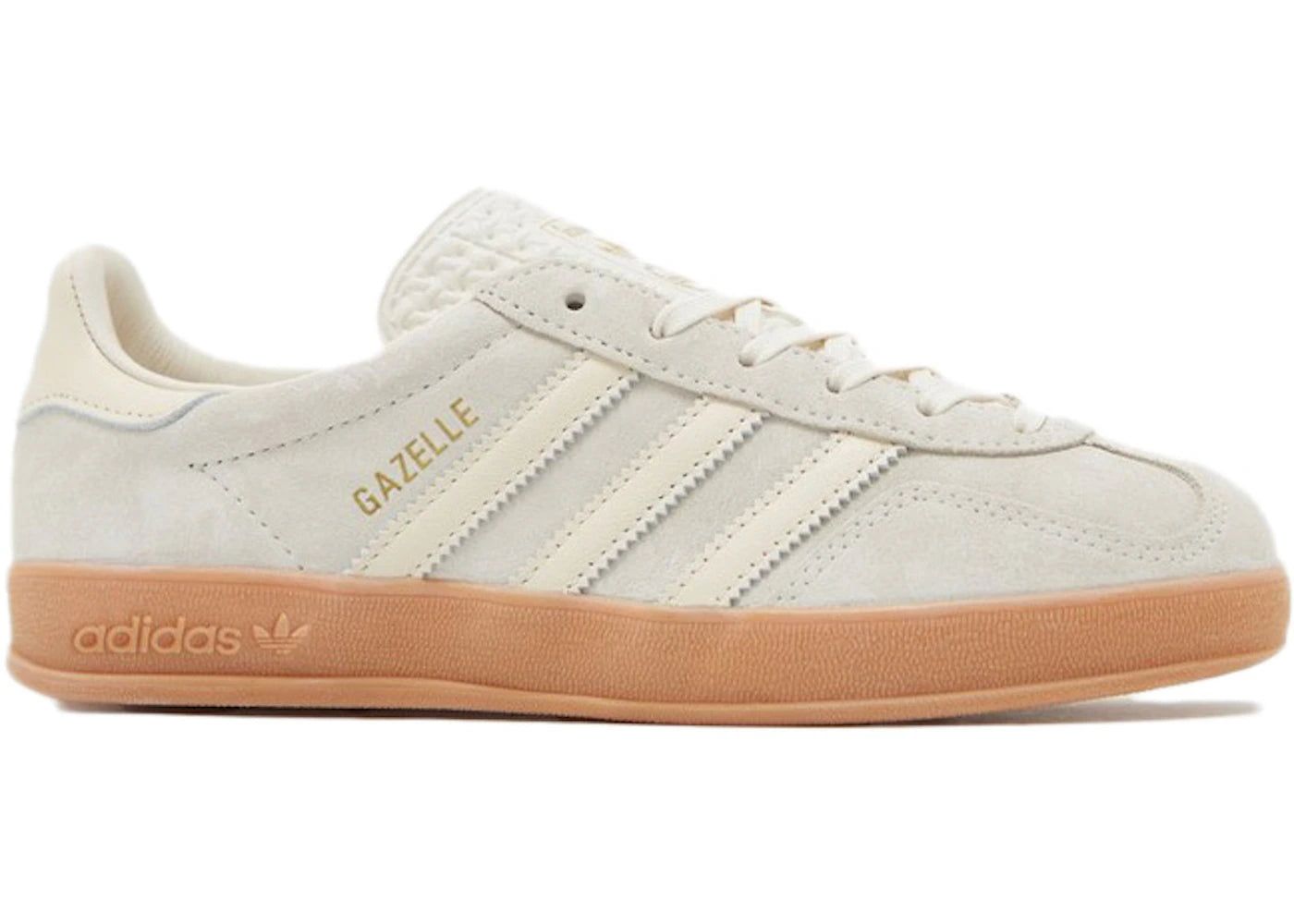 adidas Gazelle Indoor-Chalk (Women's)