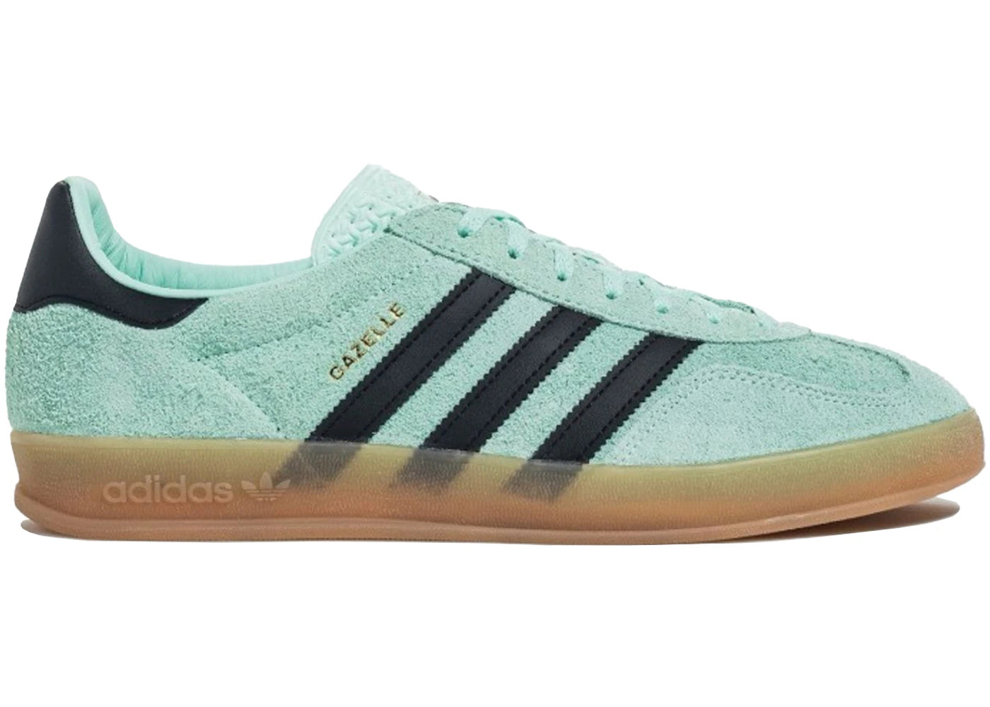 adidas Gazelle Indoor-Clear Mint Black Gum