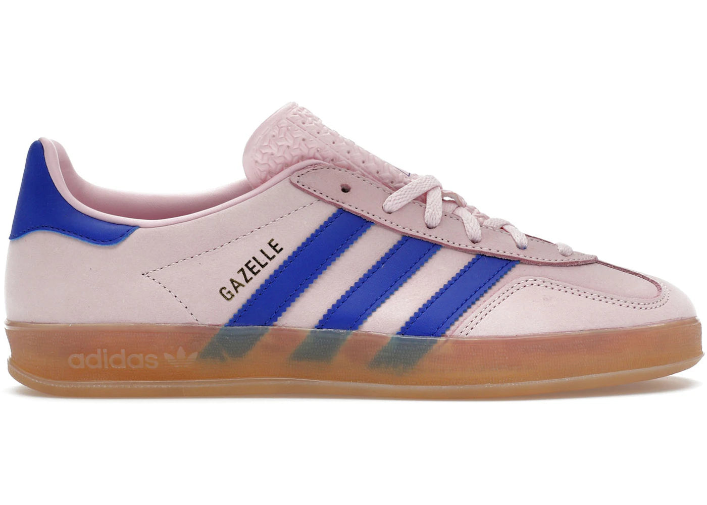 adidas Gazelle Indoor-Clear Pink Lucid Blue (Women's)