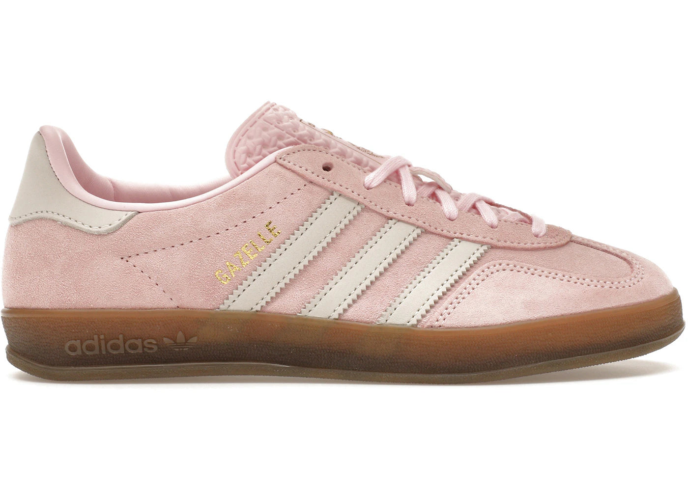 adidas Gazelle Indoor-Clear Pink Off White (Women's)