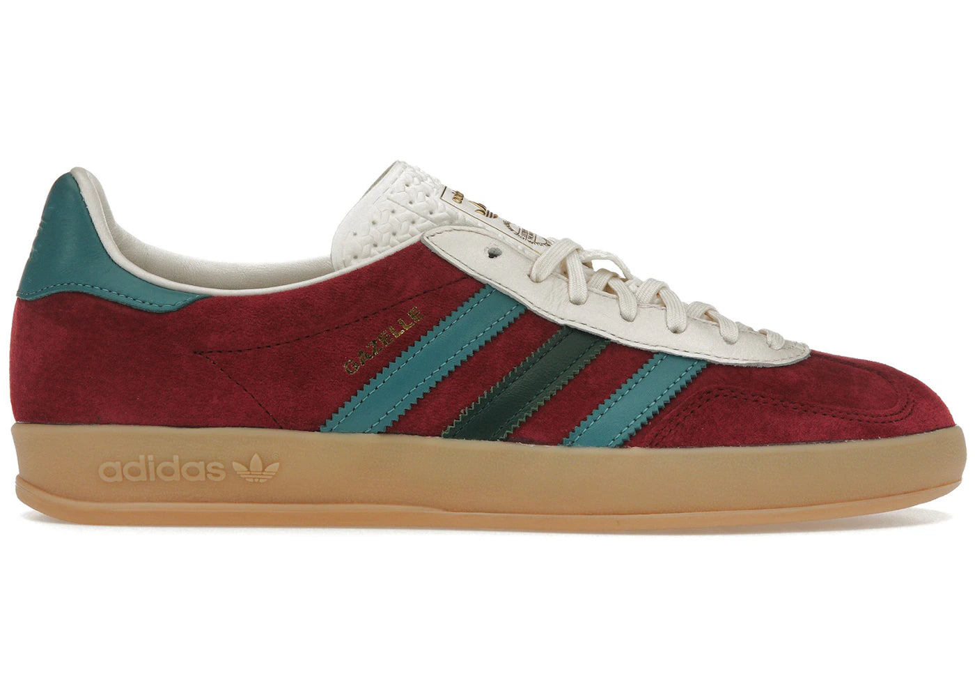 adidas Gazelle Indoor Universitaire Bourgogne Fusion Arctique