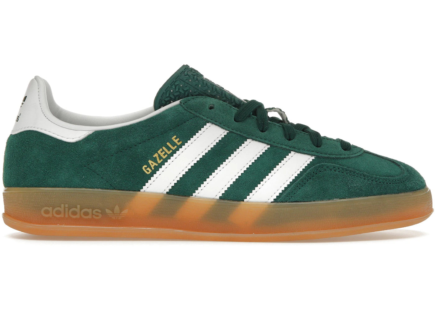 adidas Gazelle Indoor-Collegiate Green Cloud White Gum