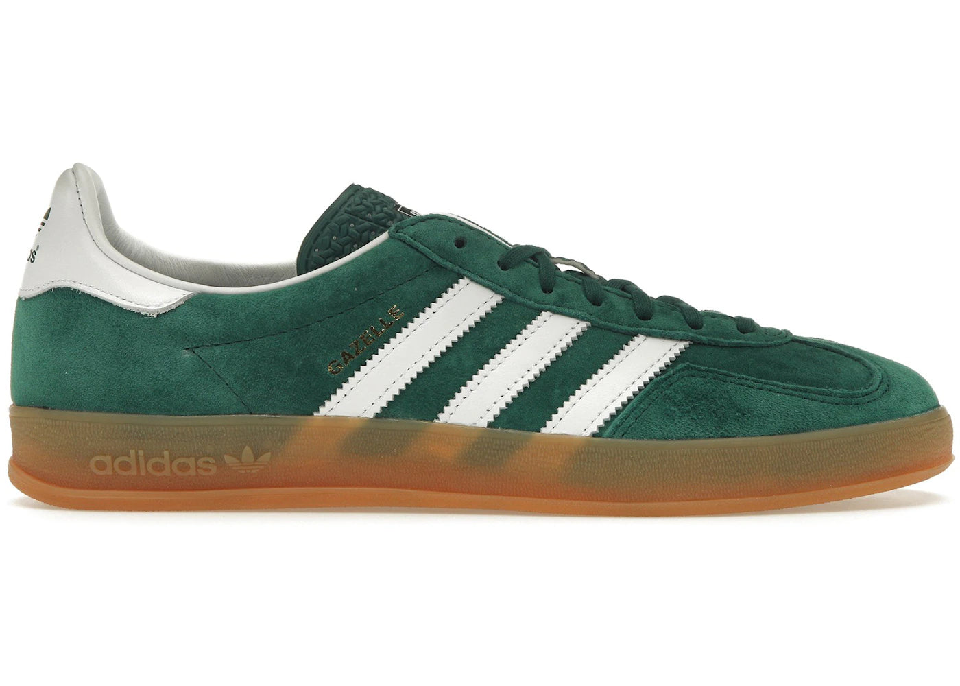 adidas Gazelle Indoor-Collegiate Green Gum