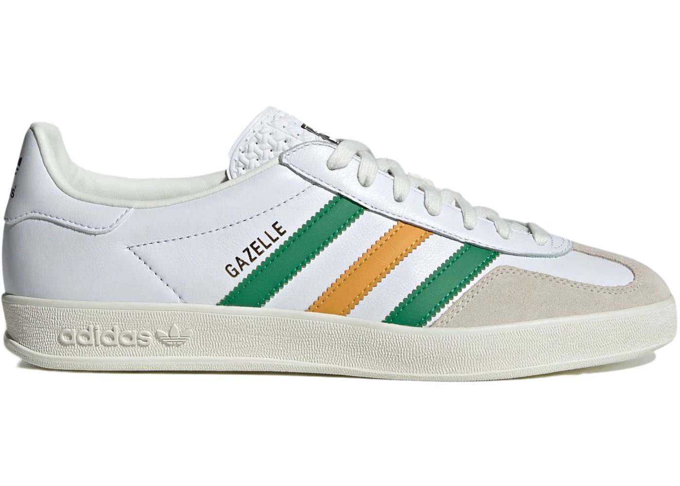 adidas Gazelle Indoor-Collegiate Green Preloved Yellow