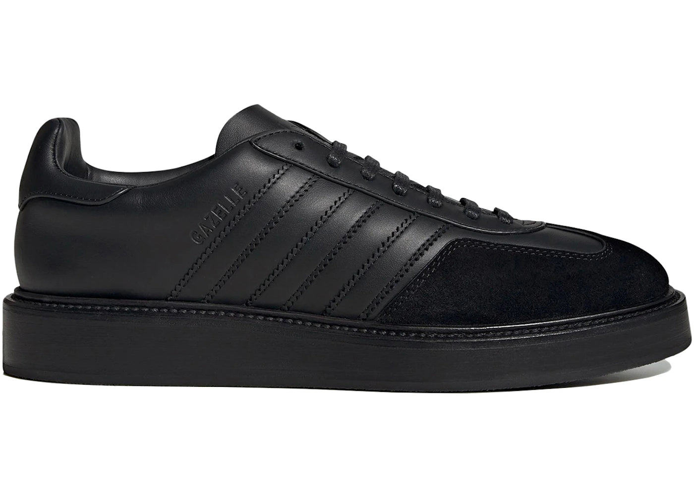 adidas Gazelle Indoor-Core Black Made in Italy