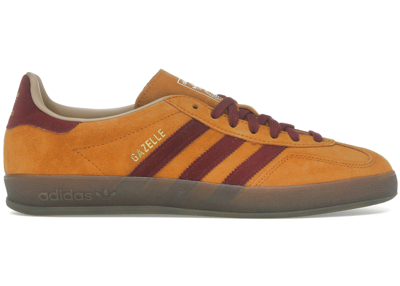 adidas Gazelle Indoor-Craft Ochre Shadow Red Warm Sandstone