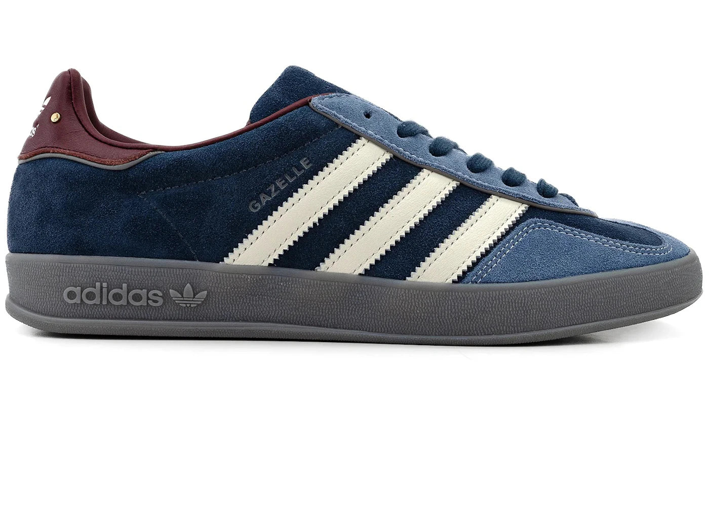 adidas Gazelle Indoor-Crew Navy Burgundy
