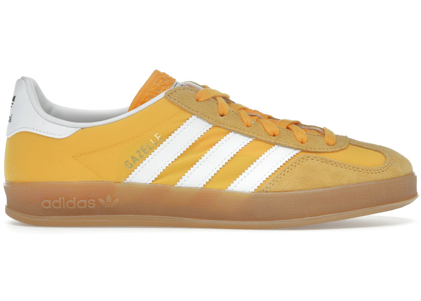 adidas Gazelle Indoor-Crew Yellow Gum