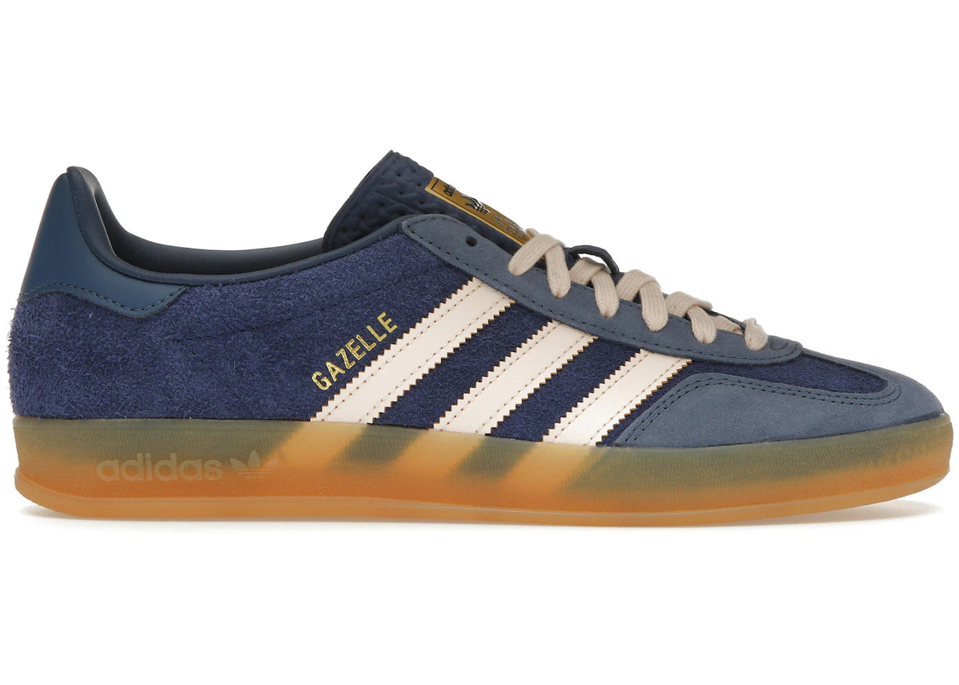 adidas Gazelle Indoor-Dark Blue Bliss Orange