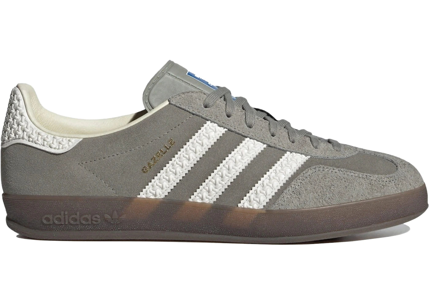 adidas Gazelle Indoor-Dark Grey White