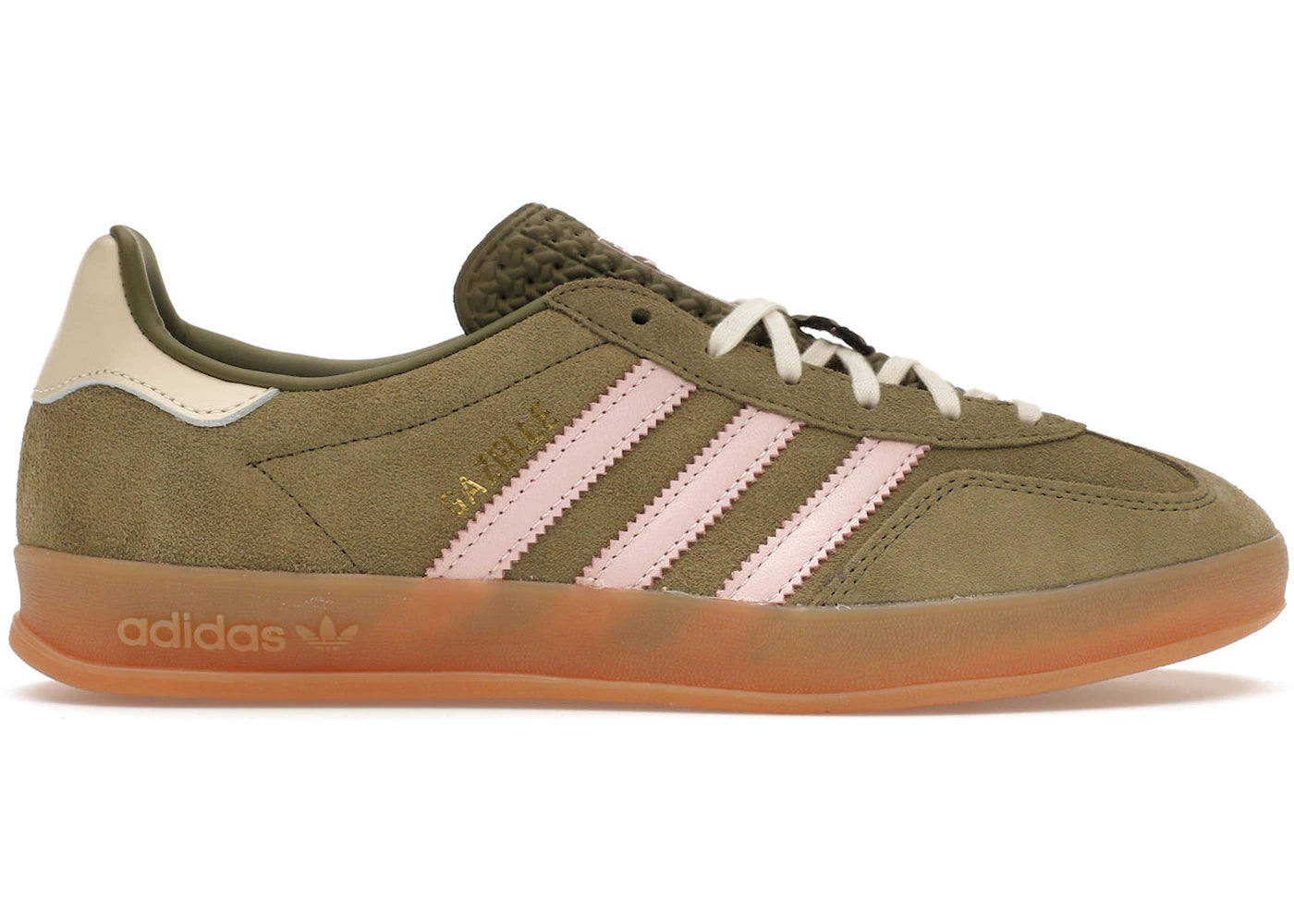 adidas Gazelle Indoor-Focus Olive (Women's)