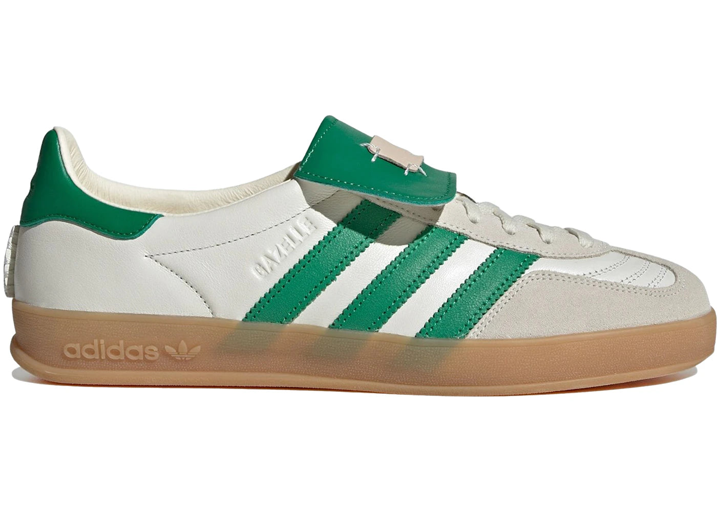 adidas Gazelle Indoor-Foot Industry Off White Green