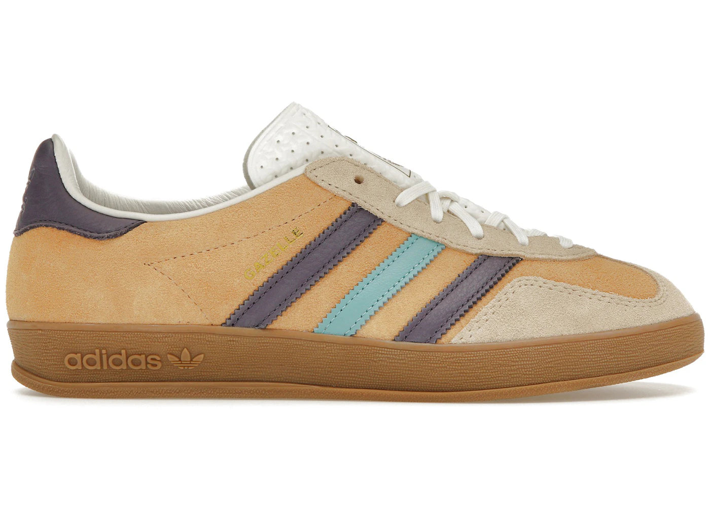 adidas Gazelle Indoor-Glow Orange Shadow Violet