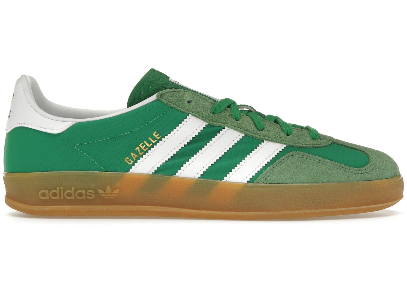 adidas Gazelle Indoor-Green Gum