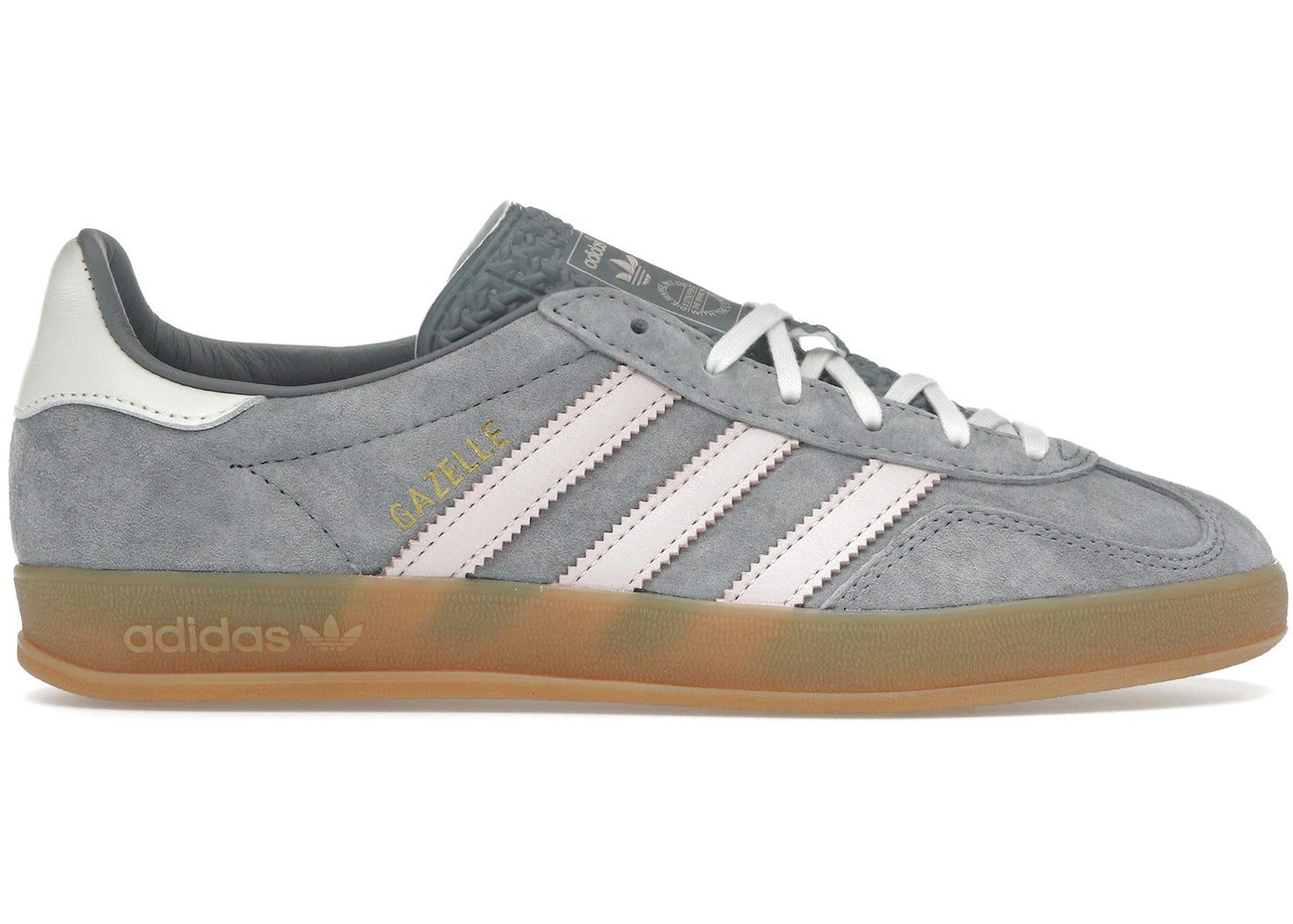 adidas Gazelle Indoor-Grey Sandy Pink (Women's)
