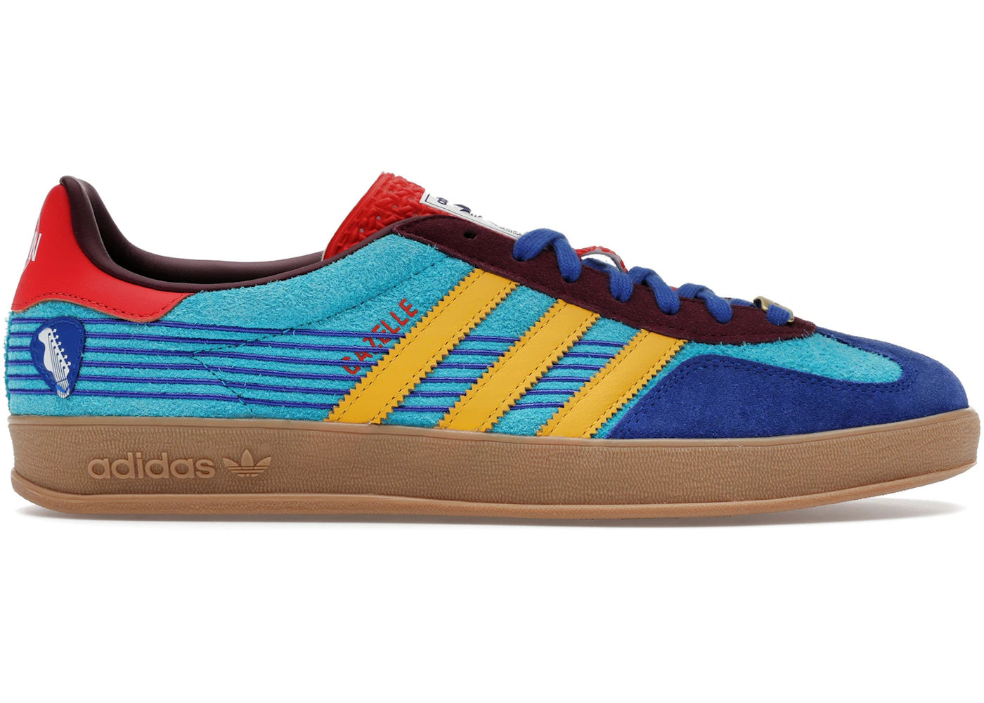 adidas Gazelle Indoor Kicking It Musique en direct