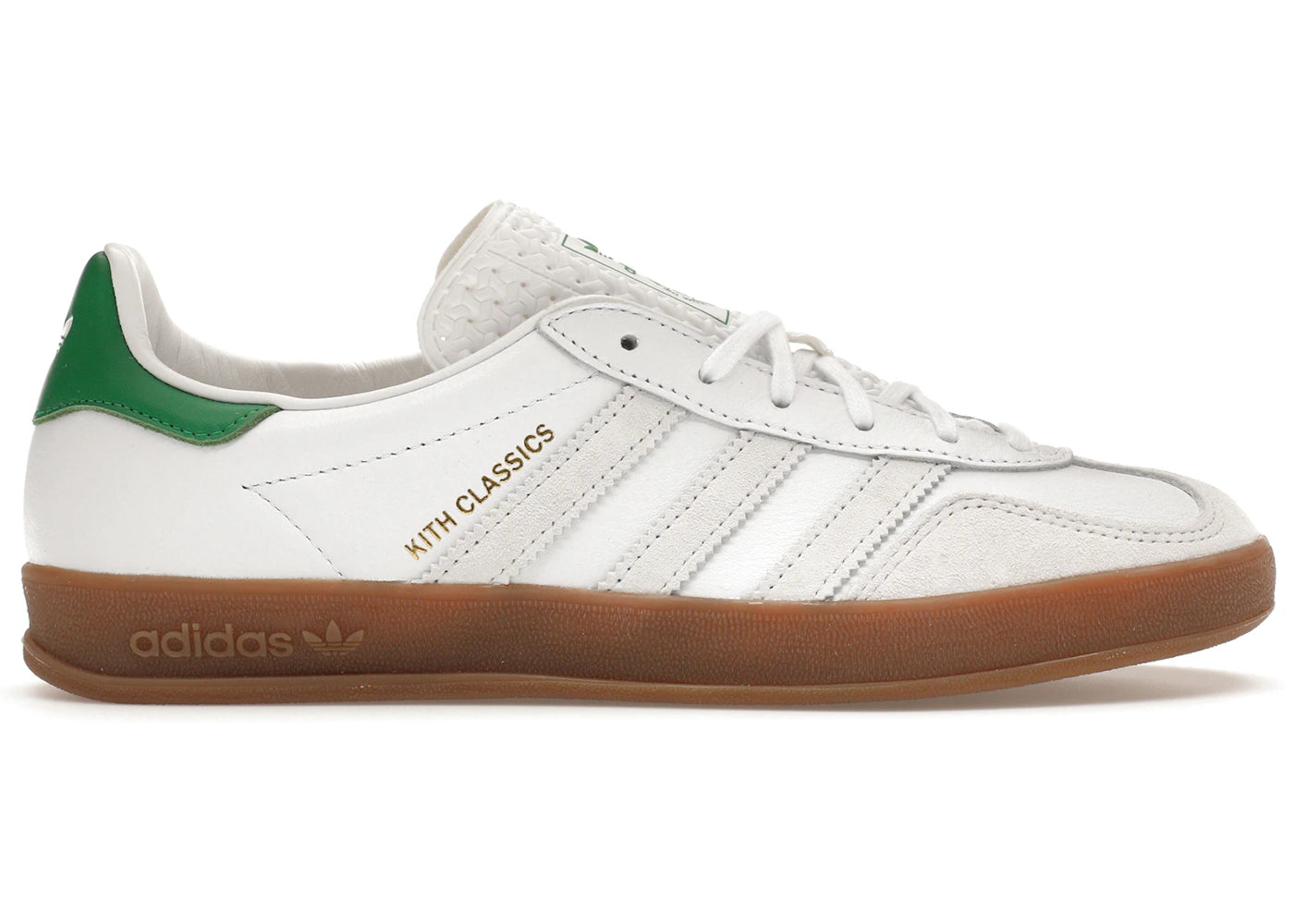 adidas Gazelle Indoor-Kith Classics White Green