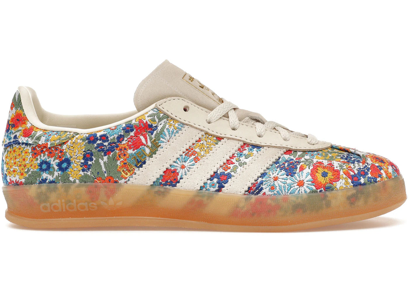 adidas Gazelle Indoor-Liberty London Floral Embroidery (Women's)