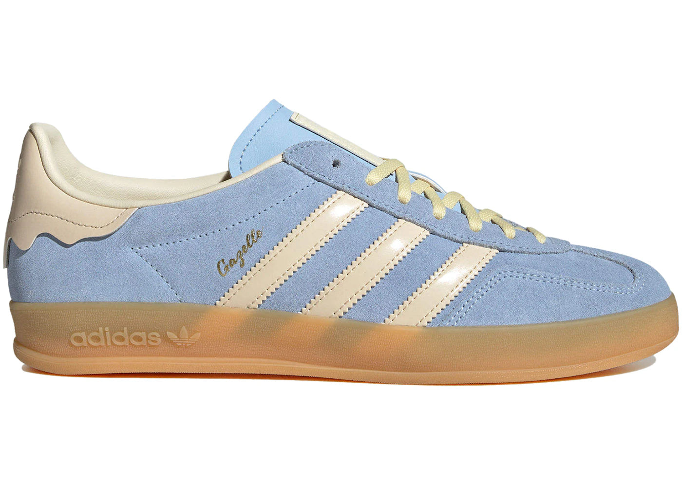 adidas Gazelle Indoor-Light Blue Yellow Gum