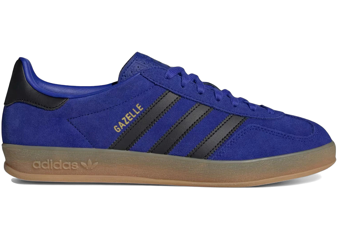 adidas Gazelle Indoor-Lucid Blue Black