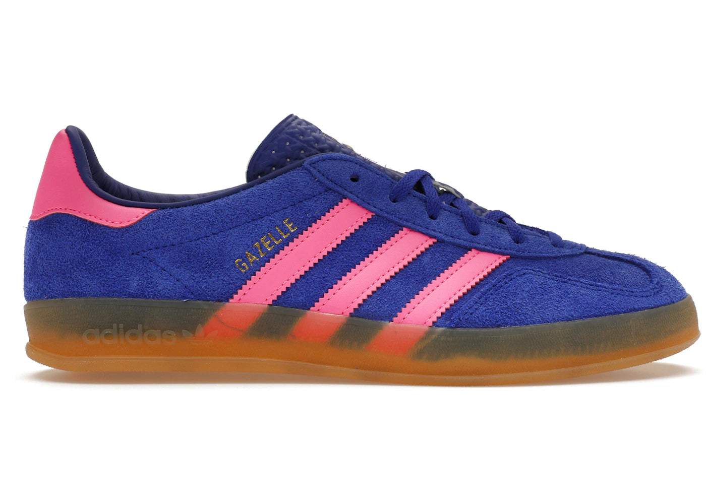 adidas Gazelle Indoor-Lucid Blue Pink (Women's)