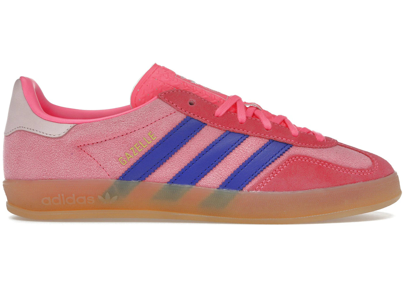 adidas Gazelle Indoor-Lucid Pink Purple (Women's)