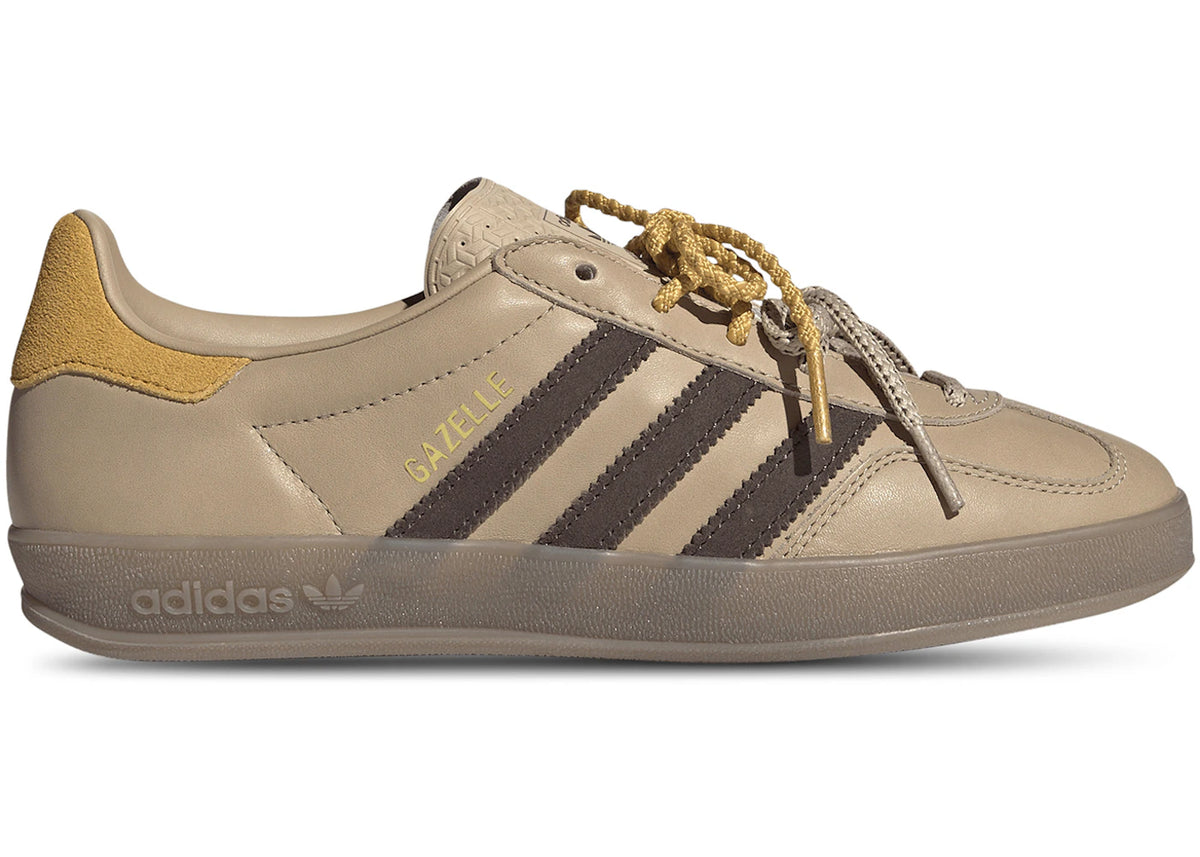 adidas Gazelle Indoor Magic Beige Brown Preloved Yellow - main view