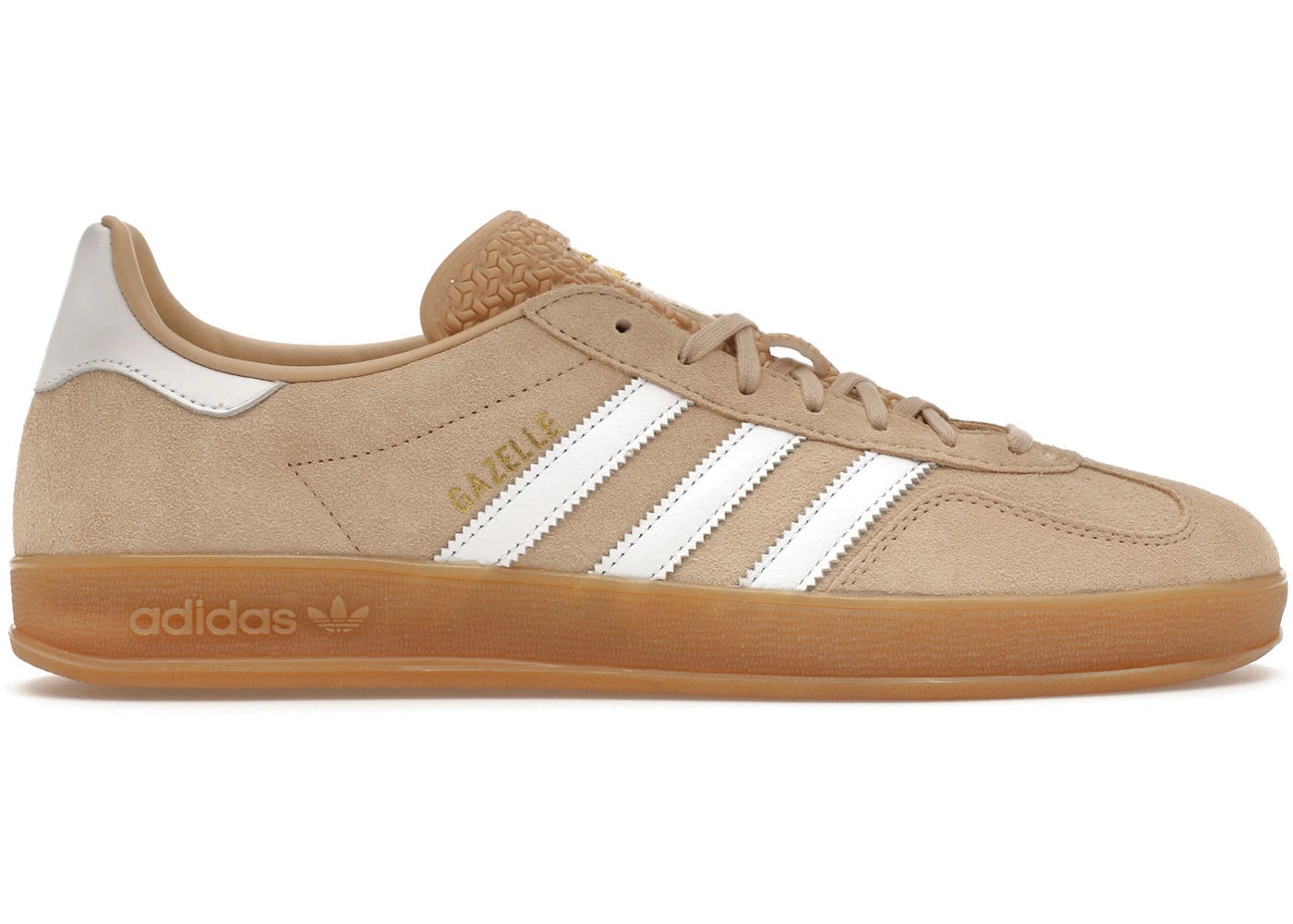 adidas Gazelle Indoor-Magic Beige (Women's)