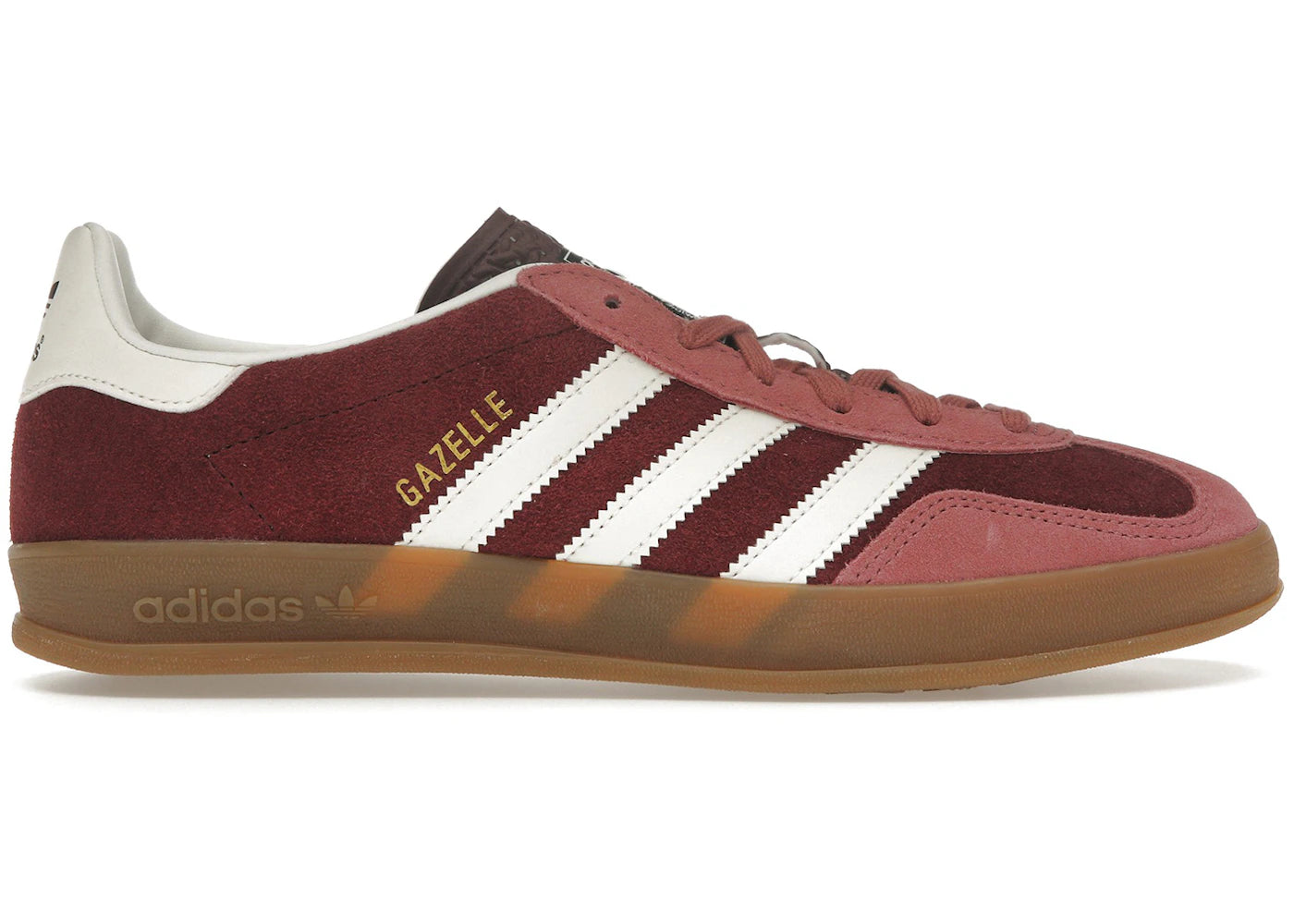 adidas Gazelle Indoor-Maroon Preloved Crimson
