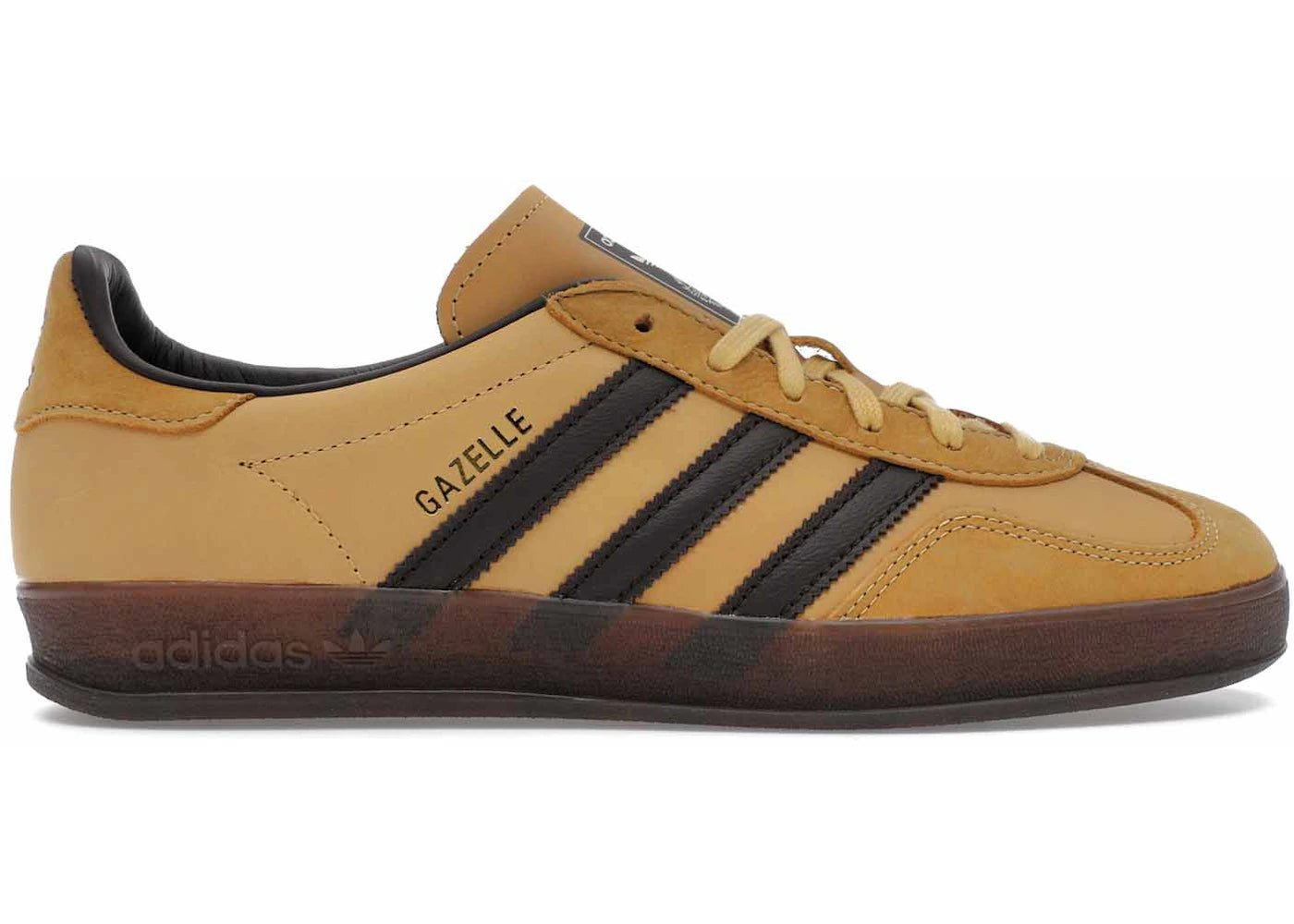 adidas Gazelle Indoor-Oat Dark Brown