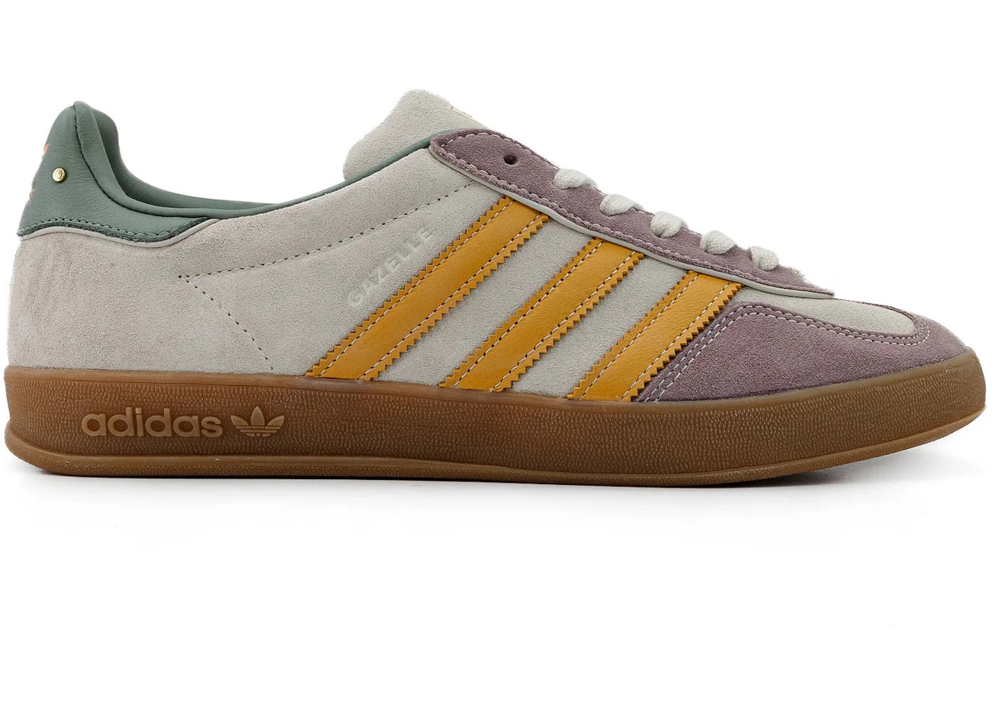 adidas Gazelle Indoor-Off White Preloved Yellow