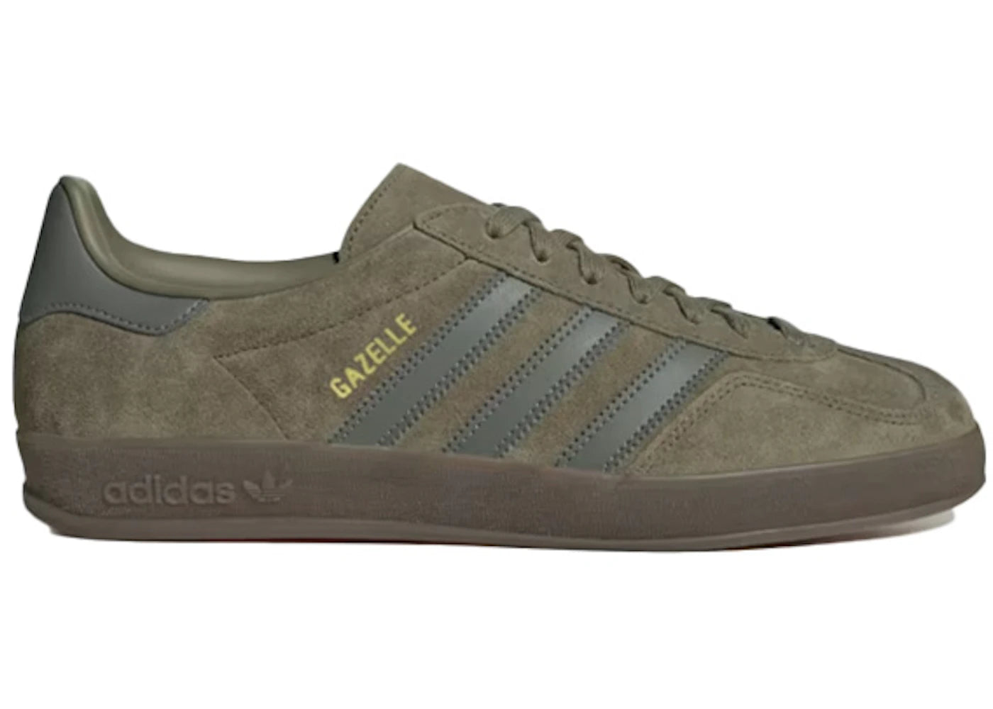adidas Gazelle Indoor-Olive Strata Ash