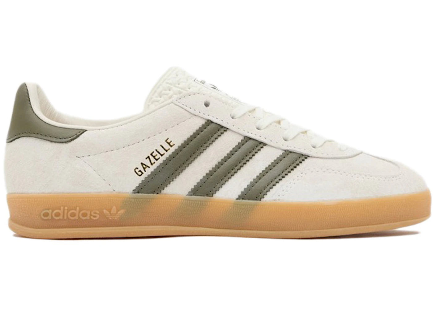 adidas Gazelle Indoor-Olive Strata (Women's)