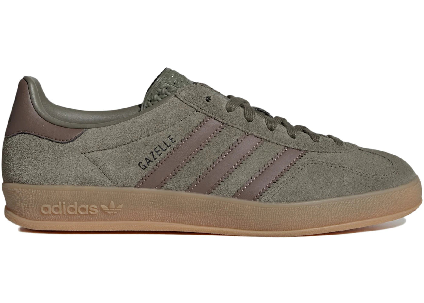 adidas Gazelle Indoor-Olive Strata