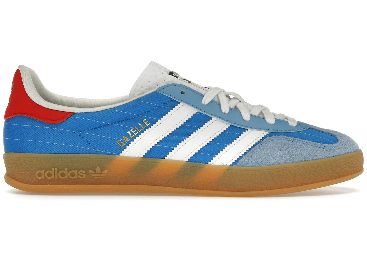 adidas Gazelle Indoor-Olympic Blue