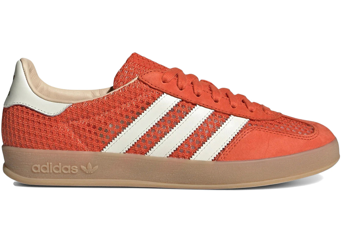 adidas Gazelle Indoor-Orange Off White