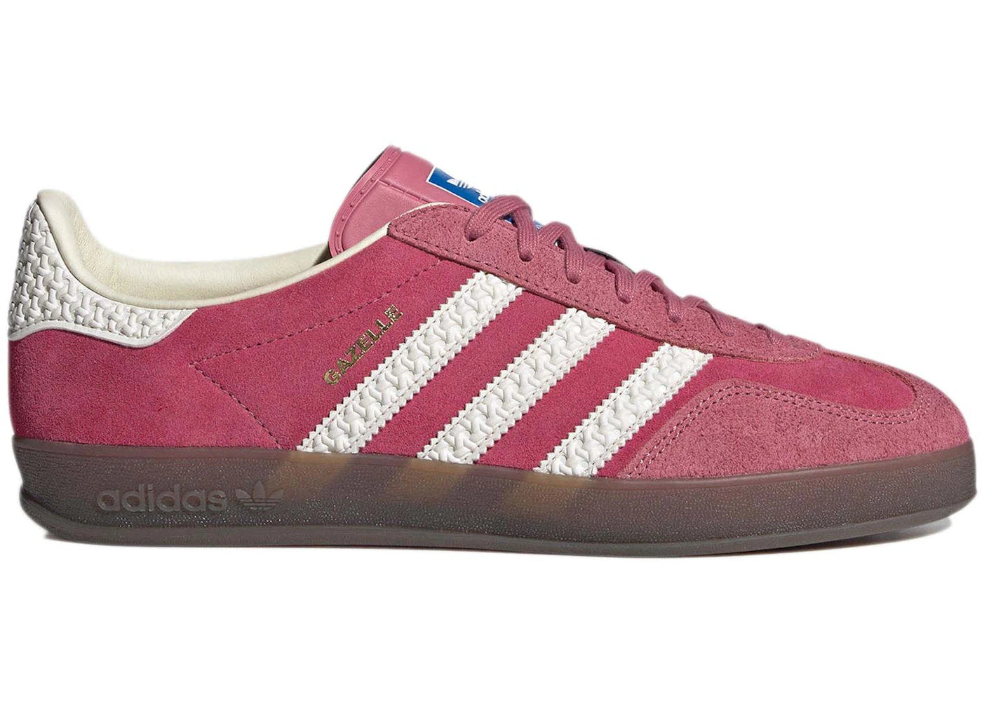 adidas Gazelle Indoor-Pink Cloud White