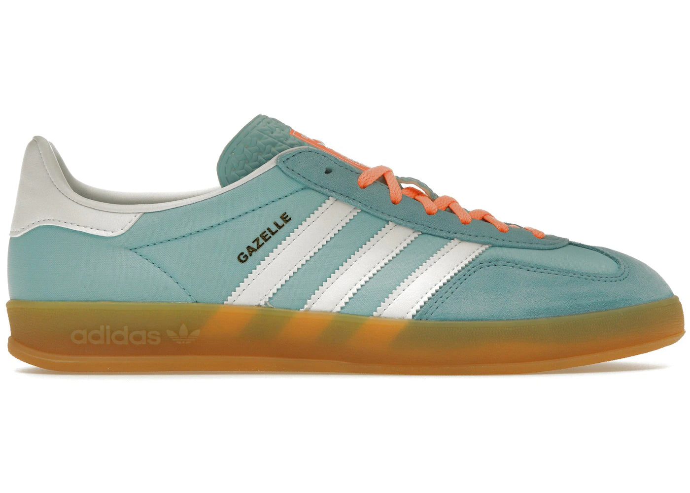 adidas Gazelle Indoor-Preloved Blue White Gum