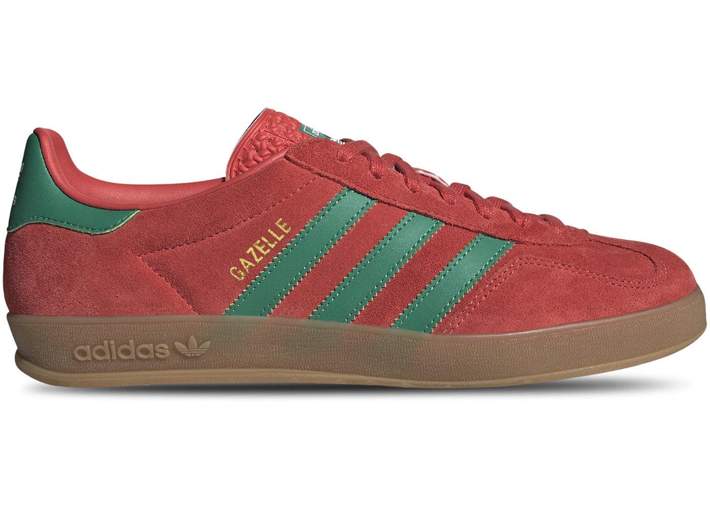 adidas Gazelle Indoor-Preloved Scarlet Court Green
