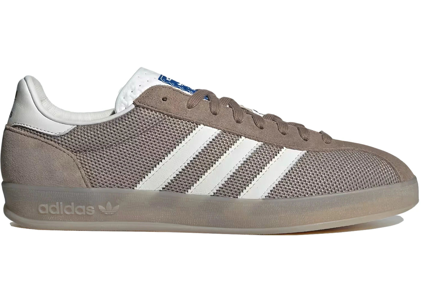 adidas Gazelle Indoor Pro-Brown Shock Yellow Charcoal