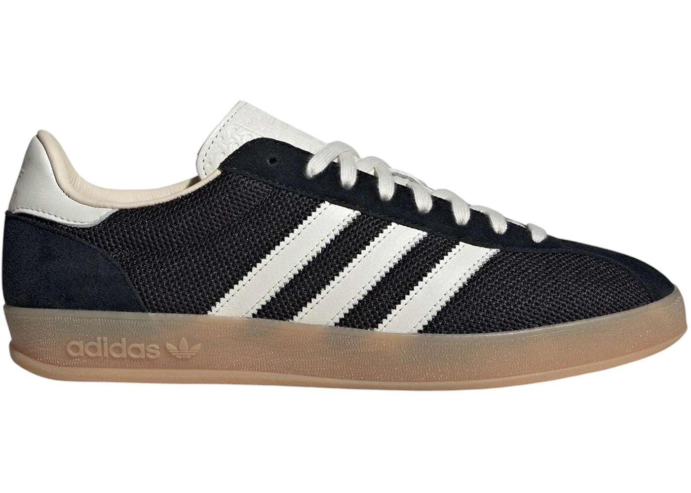 adidas Gazelle Indoor Pro-Core Black Off White Warm Sandstone