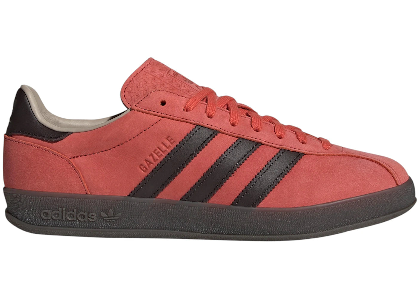 adidas Gazelle Indoor Pro-Crew Red Charcoal