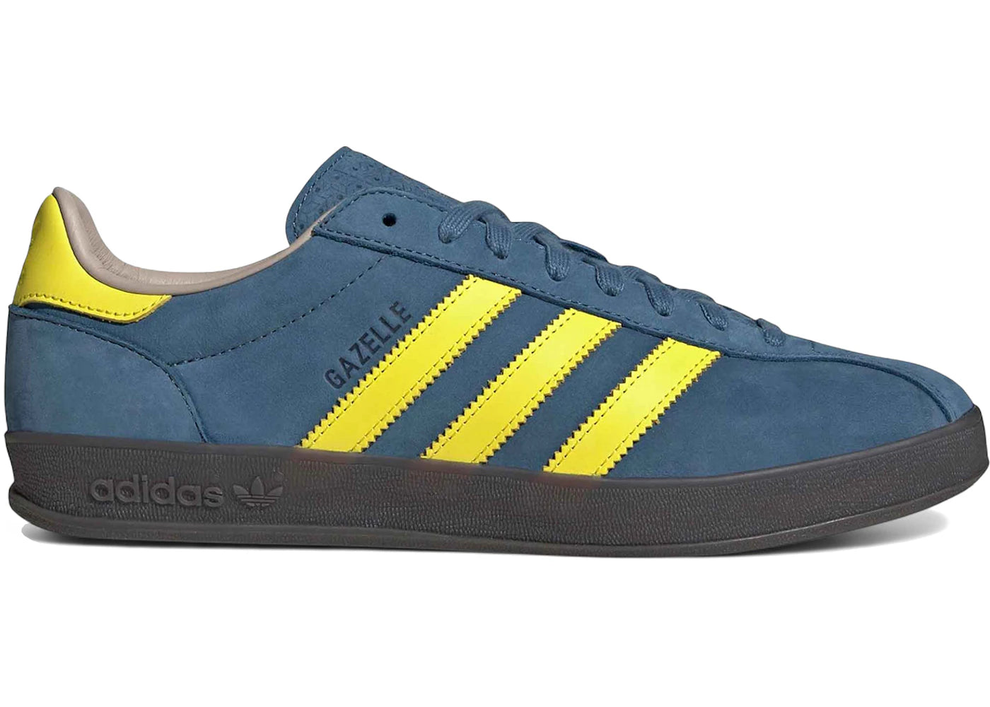 adidas Gazelle Indoor Pro-Shocking Yellow Charcoal