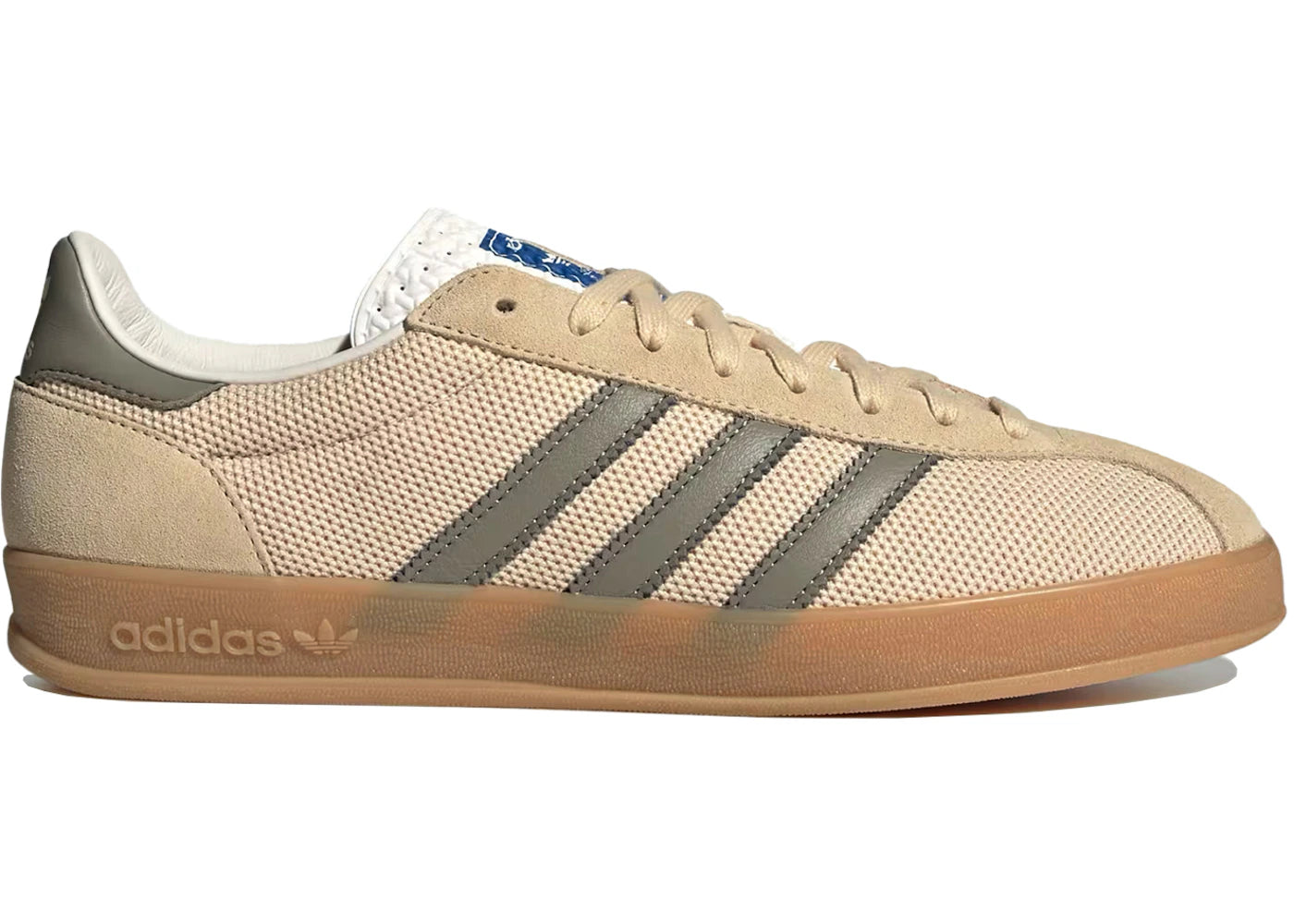 adidas Gazelle Indoor Pro-Yellow Charcoal