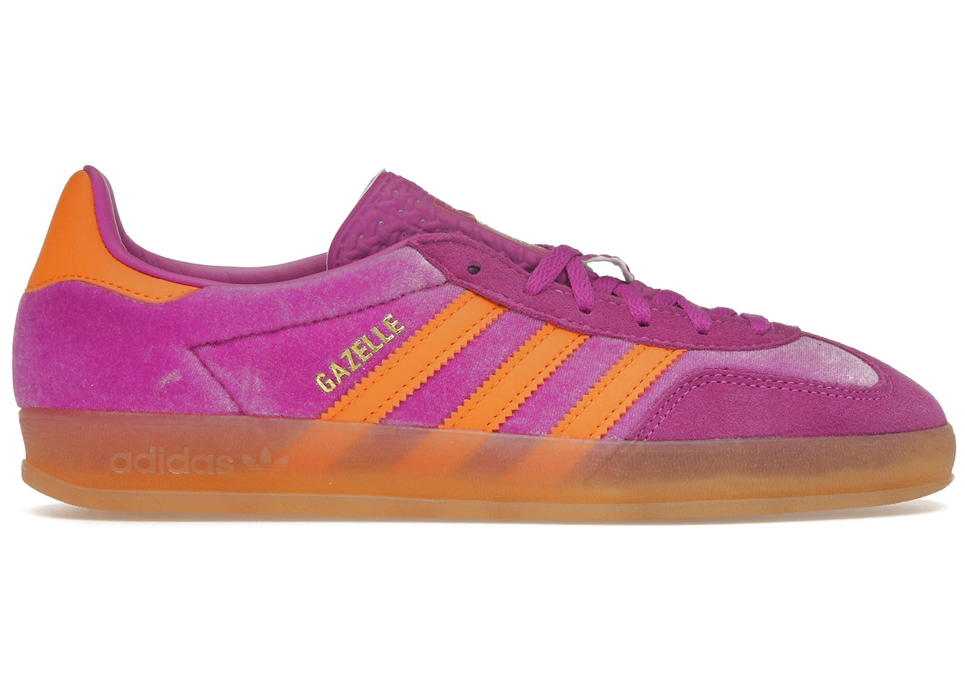 adidas Gazelle Indoor-Purple Burst Velvet (Women's)