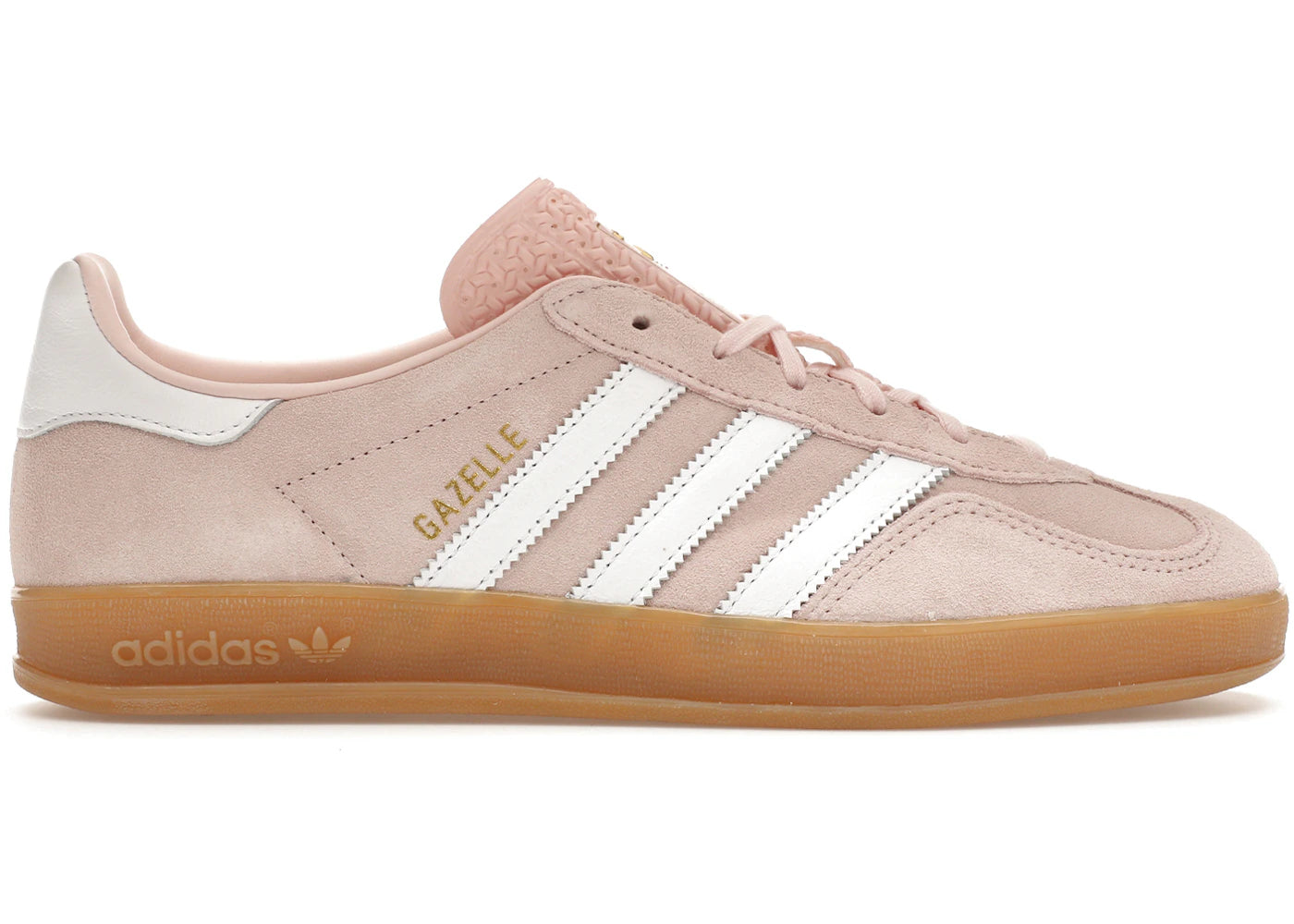 adidas Gazelle Indoor-Sandy Pink (Women's)