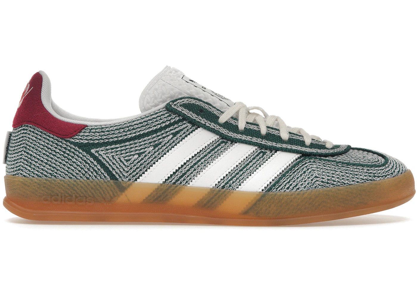 adidas Gazelle Indoor-Sean Wotherspoon Hemp Green