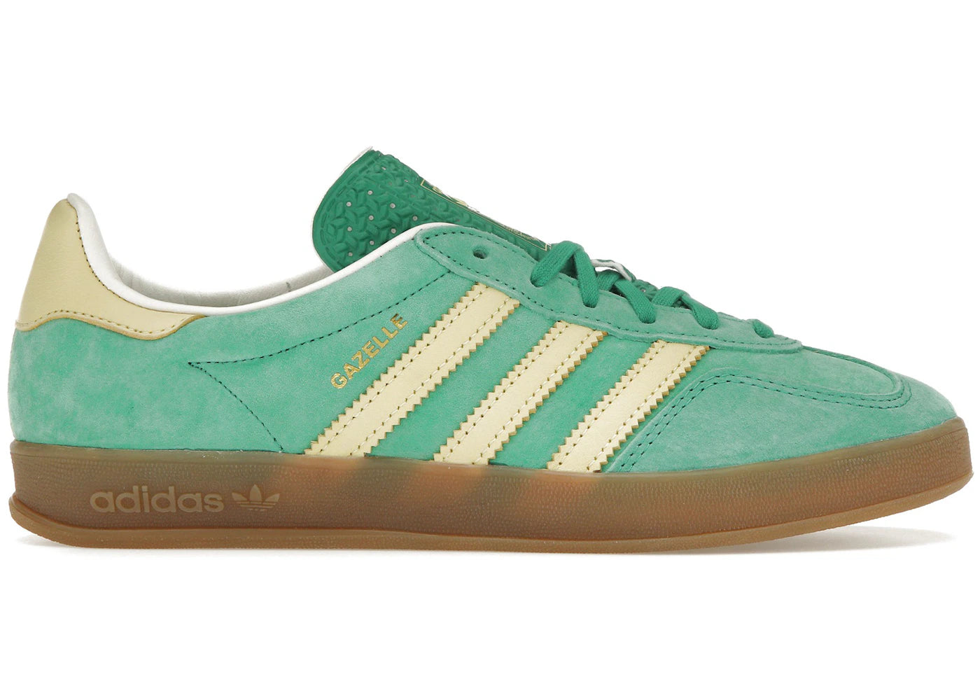 adidas Gazelle Indoor-Semi Court Green